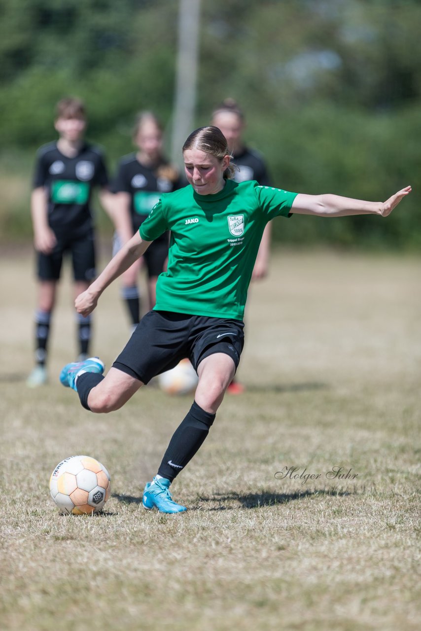 Bild 182 - wBJ TuRa Meldorf/Buesum - JFV Luebeck : Ergebnis: 1:0